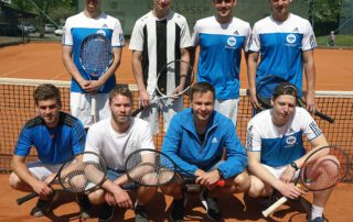 Die Herren I der TG Neunkirchen überraschten in der Bezirksliga zum Auftakt mit einem Auswärtssieg beim 1. Regensburger Tennis-Klub.