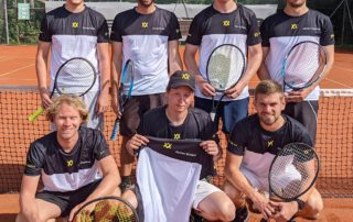 Die Herren I der TG Neunkirchen rangen am Sonntag im Heimspiel den favorisierten 1. Regensburger Tennis-Klub mit 5:4 nieder.