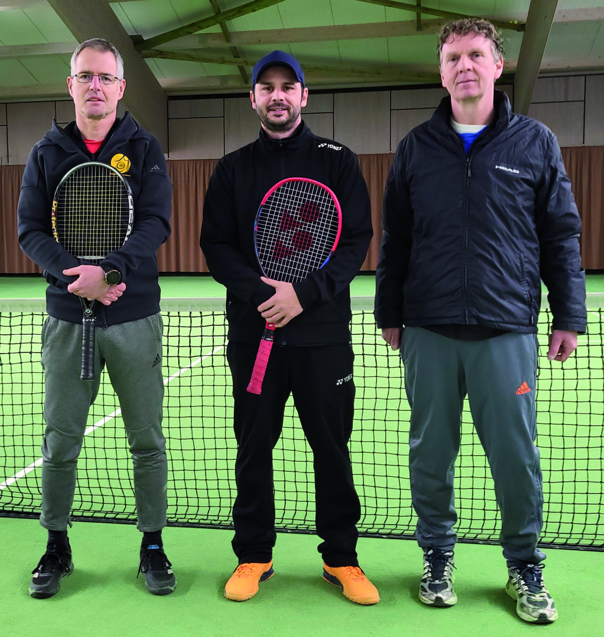 Sebastian Jäger Unterstützt Tgn Trainerteam Tennisgemeinschaft Neunkirchen E V